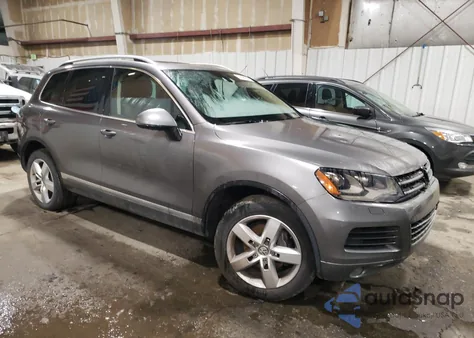 2012 Volkswagen Touareg Tdi Lux z USA, uszkodzony, nr VIN WVGFK9BP0CD001175
